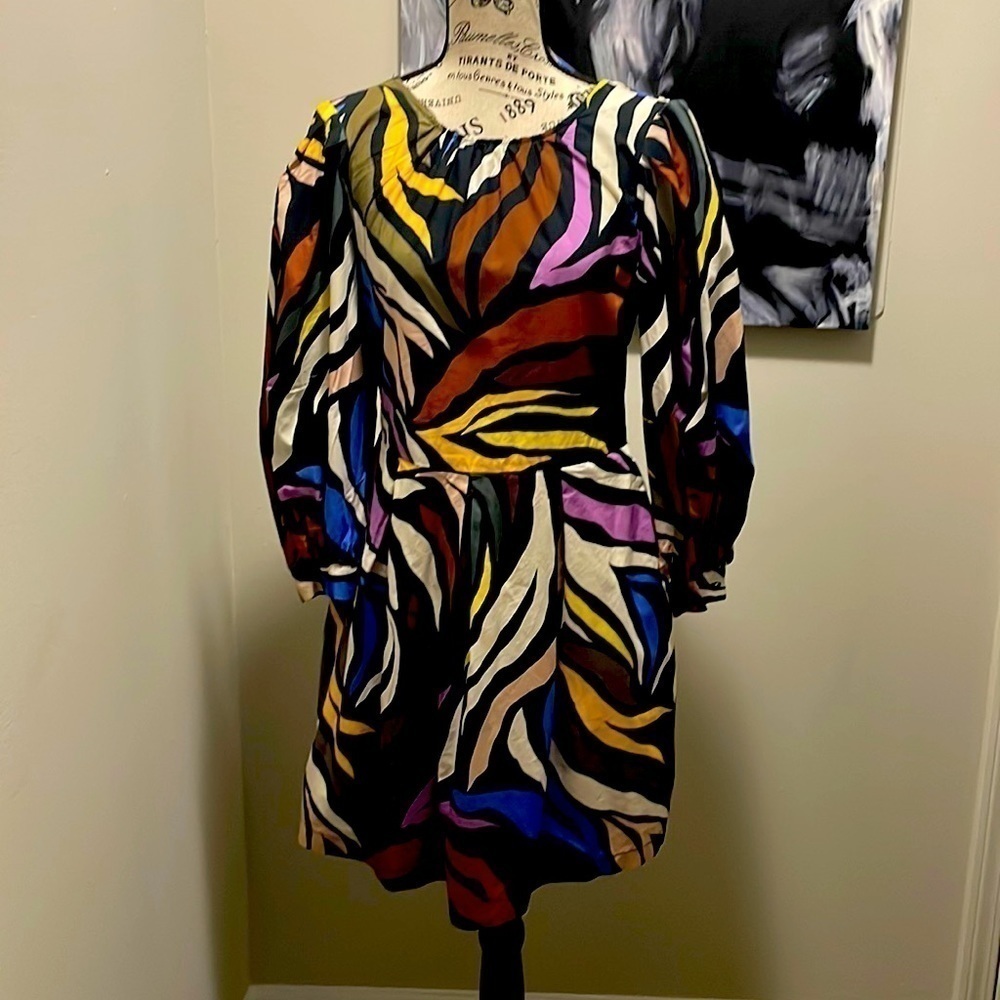 COLORFUL summer dress
